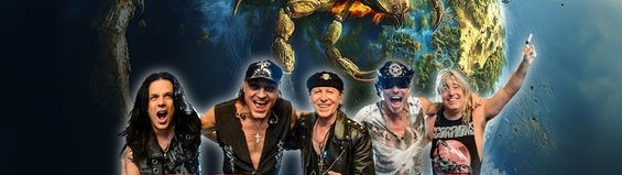 SCORPIONS 25